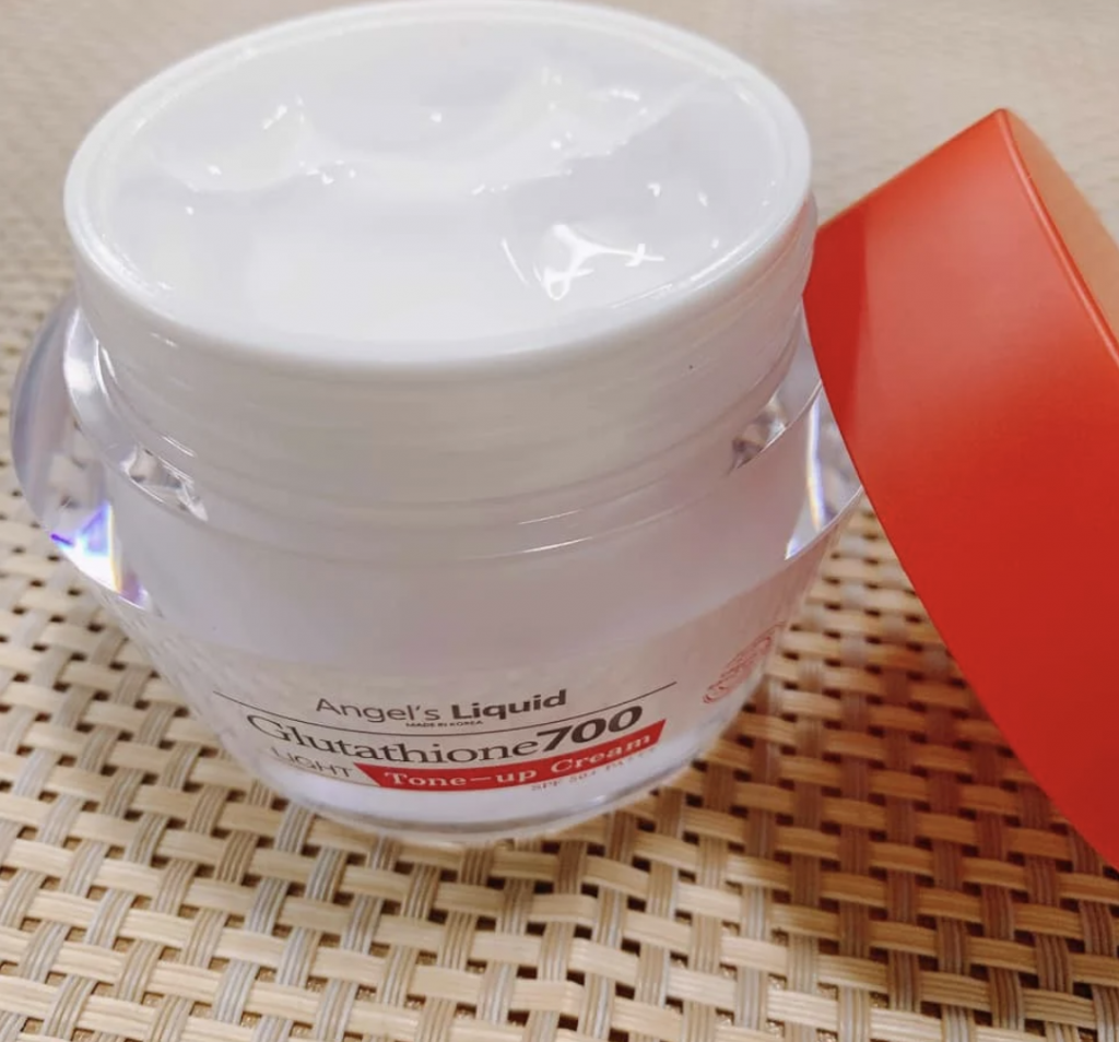 Kem dưỡng trắng da Angel's Liquid Glutathione 700 Light Tone-Up Cream Hàn Quốc Kem dưỡng trắng da Angel's Liquid Glutathione 700 Light Tone-Up Cream Hàn Quốc - Yêu Hàng Ngoại