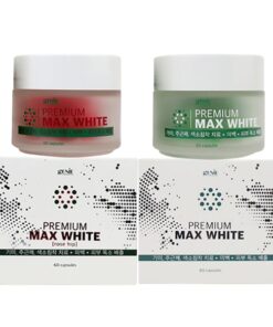 Viên uống trắng da Premium Max White Genie Hàn Quốc