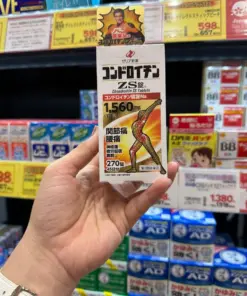 Viên Uống Hỗ Trợ Xương Khớp Chondroitin ZS Zeria 1560mg – Hộp 270 Viên (Nhật Bản)