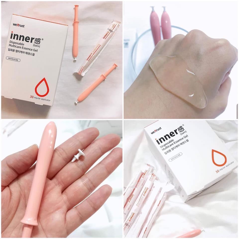 Gel phụ khoa vệ sinh vùng kín Wettrust Inner Hàn Quốc Gel phụ khoa vệ sinh vùng kín Wettrust Inner Hàn Quốc - Yêu Hàng Ngoại