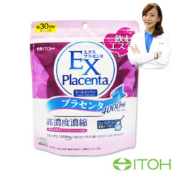 Bột nhau thai cừu ITOH Placenta EX Nhật Bản