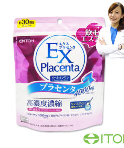 Bột nhau thai cừu ITOH Placenta EX Nhật Bản