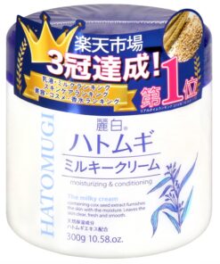 Kem dưỡng da Hatomugi Moisturizing & Conditioning The Milky Cream