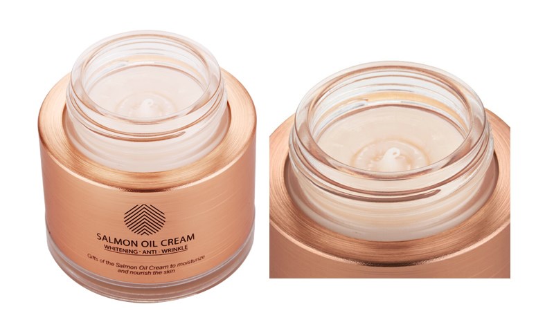 Kem dưỡng da dầu cá hồi Cre8skin Salmon Oil Cream Hàn Quốc Kem dưỡng da dầu cá hồi Cre8skin Salmon Oil Cream Hàn Quốc - Yêu Hàng Ngoại