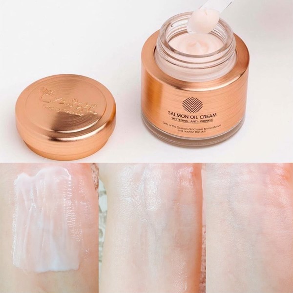 Kem dưỡng da dầu cá hồi Cre8skin Salmon Oil Cream Hàn Quốc Kem dưỡng da dầu cá hồi Cre8skin Salmon Oil Cream Hàn Quốc - Yêu Hàng Ngoại