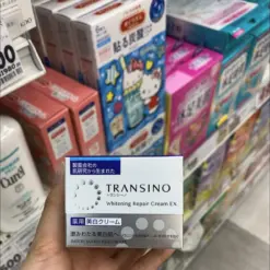 Kem Dưỡng Đêm Hỗ Trợ Mờ Nám Transino Whitening Repair Cream EX – Hũ 35g (Nhật Bản)