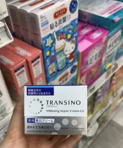 Kem Dưỡng Đêm Hỗ Trợ Mờ Nám Transino Whitening Repair Cream EX – Hũ 35g (Nhật Bản)