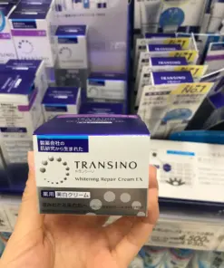 Kem Dưỡng Đêm Hỗ Trợ Mờ Nám Transino Whitening Repair Cream EX – Hũ 35g (Nhật Bản) Kem Dưỡng Đêm Hỗ Trợ Mờ Nám Transino Whitening Repair Cream EX – Hũ 35g (Nhật Bản) - Yêu Hàng Ngoại