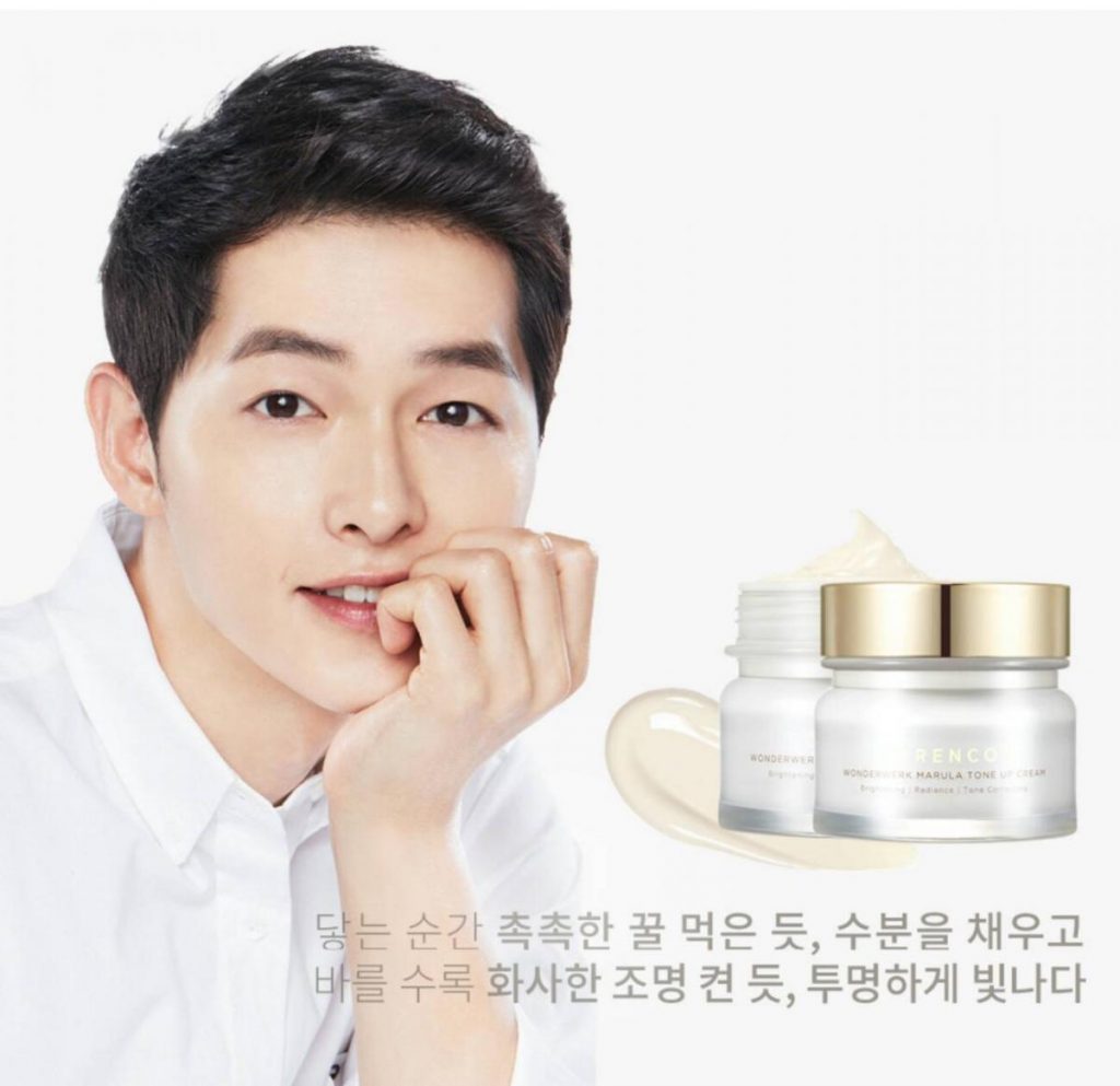 Kem dưỡng trắng da Forencos Wonderwerk Marula Tone Up Cream Hàn Quốc Kem dưỡng trắng da Forencos Wonderwerk Marula Tone Up Cream Hàn Quốc - Yêu Hàng Ngoại