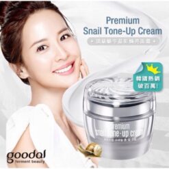 Kem ốc sên Goodal Premium Snail Tone-Up Cream Hàn Quốc