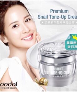 Kem ốc sên Goodal Premium Snail Tone-Up Cream Hàn Quốc