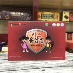 Nước uống hồng sâm baby SANGA Hàn Quốc