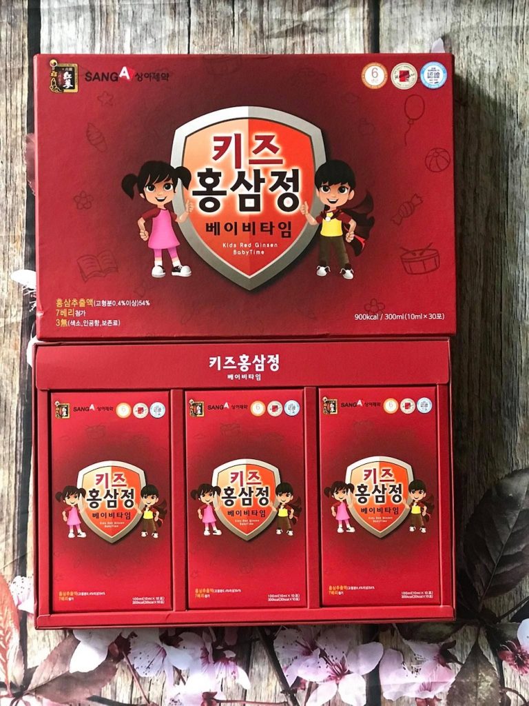 Nước uống hồng sâm baby SANGA Hàn Quốc Nước uống hồng sâm baby SANGA Hàn Quốc - Yêu Hàng Ngoại