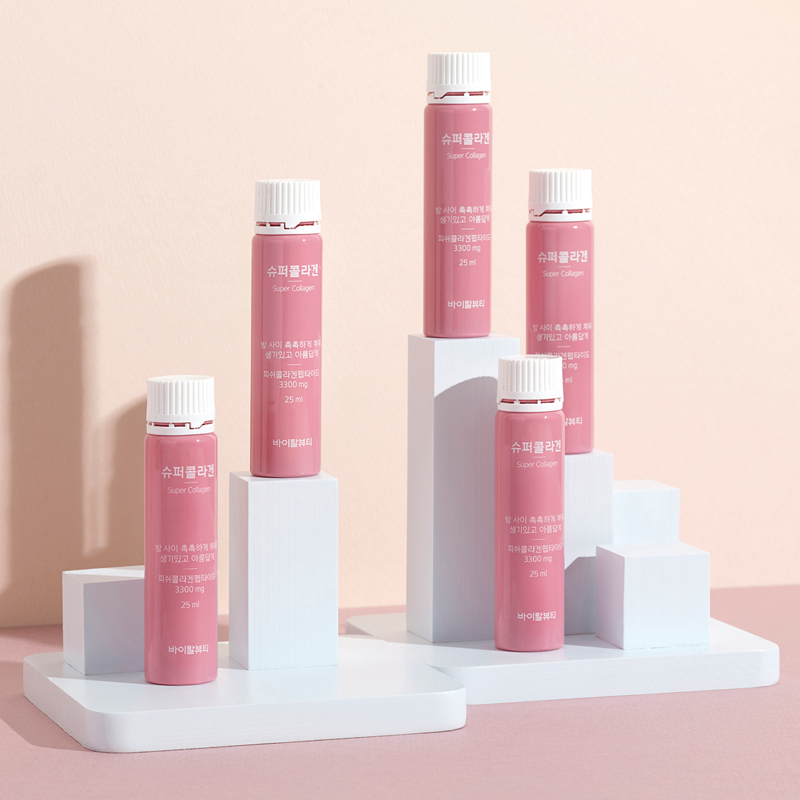 Nước uống VB Collagen Vital Beautie Super Hàn Quốc Nước uống VB Collagen Vital Beautie Super Hàn Quốc - Yêu Hàng Ngoại