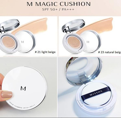 Phấn nước Missha M Magic Cushion SPF50+/PA+++ Hàn Quốc Phấn nước Missha M Magic Cushion SPF50+/PA+++ Hàn Quốc - Yêu Hàng Ngoại