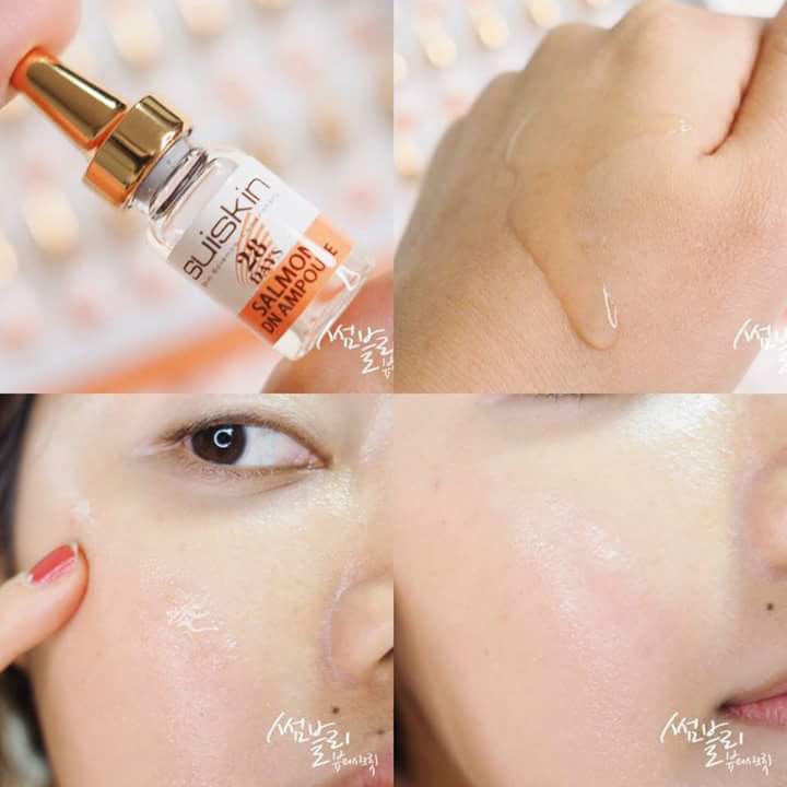 Tế bào gốc Salmon DN Ampoule Suiskin 28 days Hàn Quốc Tế bào gốc Salmon DN Ampoule Suiskin 28 days Hàn Quốc - Yêu Hàng Ngoại