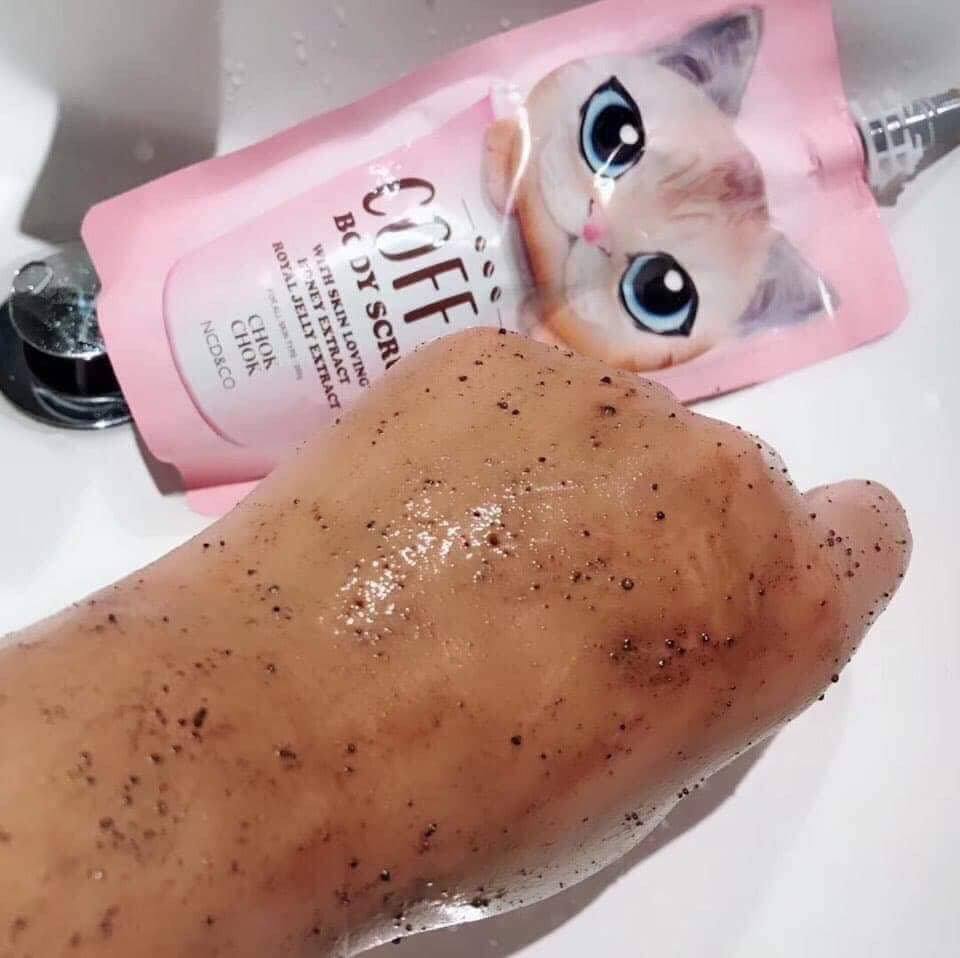 Tẩy tế bào da chết toàn thân Chok Chok Hàn Quốc Tẩy tế bào da chết toàn thân Chok Chok Hàn Quốc - Yêu Hàng Ngoại