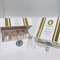 Tế bào gốc cá hồi Garsia Clean Clear Salmon DNA +HA Ampoule Hàn Quốc