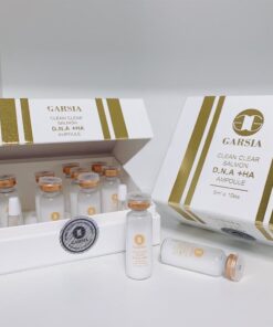 Tế bào gốc cá hồi Garsia Clean Clear Salmon DNA +HA Ampoule Hàn Quốc