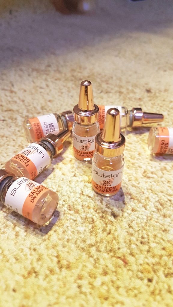 Tế bào gốc Salmon DN Ampoule Suiskin 28 days Hàn Quốc Tế bào gốc Salmon DN Ampoule Suiskin 28 days Hàn Quốc - Yêu Hàng Ngoại
