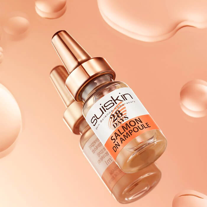 Tế bào gốc Salmon DN Ampoule Suiskin 28 days Hàn Quốc Tế bào gốc Salmon DN Ampoule Suiskin 28 days Hàn Quốc - Yêu Hàng Ngoại