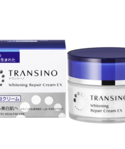 Kem Dưỡng Đêm Hỗ Trợ Mờ Nám Transino Whitening Repair Cream EX – Hũ 35g (Nhật Bản) Kem Dưỡng Đêm Hỗ Trợ Mờ Nám Transino Whitening Repair Cream EX – Hũ 35g (Nhật Bản) - Yêu Hàng Ngoại
