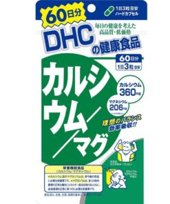 Viên uống DHC Canxi & Magie Nhật Bản