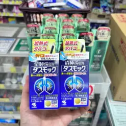 Viên Uống Bổ Phổi Thanh Lọc Phổi Dusmock b Kobayashi Seihaito – Hộp 80 Viên (Nhật Bản)