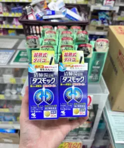 Viên Uống Bổ Phổi Thanh Lọc Phổi Dusmock b Kobayashi Seihaito – Hộp 80 Viên (Nhật Bản)