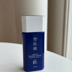 Gel & Sữa Chống Nắng Dưỡng Trắng Kose Sekkisei Skincare UV Defense Essence N SPF50+ PA++++ Gel & Sữa Chống Nắng Dưỡng Trắng Kose Sekkisei Skincare UV Defense Essence N SPF50+ PA++++ - Yêu Hàng Ngoại