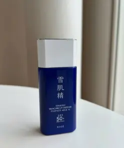 Gel & Sữa Chống Nắng Dưỡng Trắng Kose Sekkisei Skincare UV Defense Essence N SPF50+ PA++++ Gel & Sữa Chống Nắng Dưỡng Trắng Kose Sekkisei Skincare UV Defense Essence N SPF50+ PA++++ - Yêu Hàng Ngoại