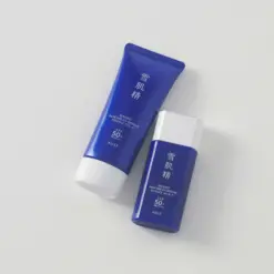 Gel & Sữa Chống Nắng Dưỡng Trắng Kose Sekkisei Skincare UV Defense Essence N SPF50+ PA++++ Gel & Sữa Chống Nắng Dưỡng Trắng Kose Sekkisei Skincare UV Defense Essence N SPF50+ PA++++ - Yêu Hàng Ngoại