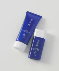 Gel & Sữa Chống Nắng Dưỡng Trắng Kose Sekkisei Skincare UV Defense Essence N SPF50+ PA++++ Gel & Sữa Chống Nắng Dưỡng Trắng Kose Sekkisei Skincare UV Defense Essence N SPF50+ PA++++ - Yêu Hàng Ngoại