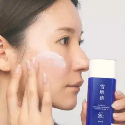Gel & Sữa Chống Nắng Dưỡng Trắng Kose Sekkisei Skincare UV Defense Essence N SPF50+ PA++++ Gel & Sữa Chống Nắng Dưỡng Trắng Kose Sekkisei Skincare UV Defense Essence N SPF50+ PA++++ - Yêu Hàng Ngoại