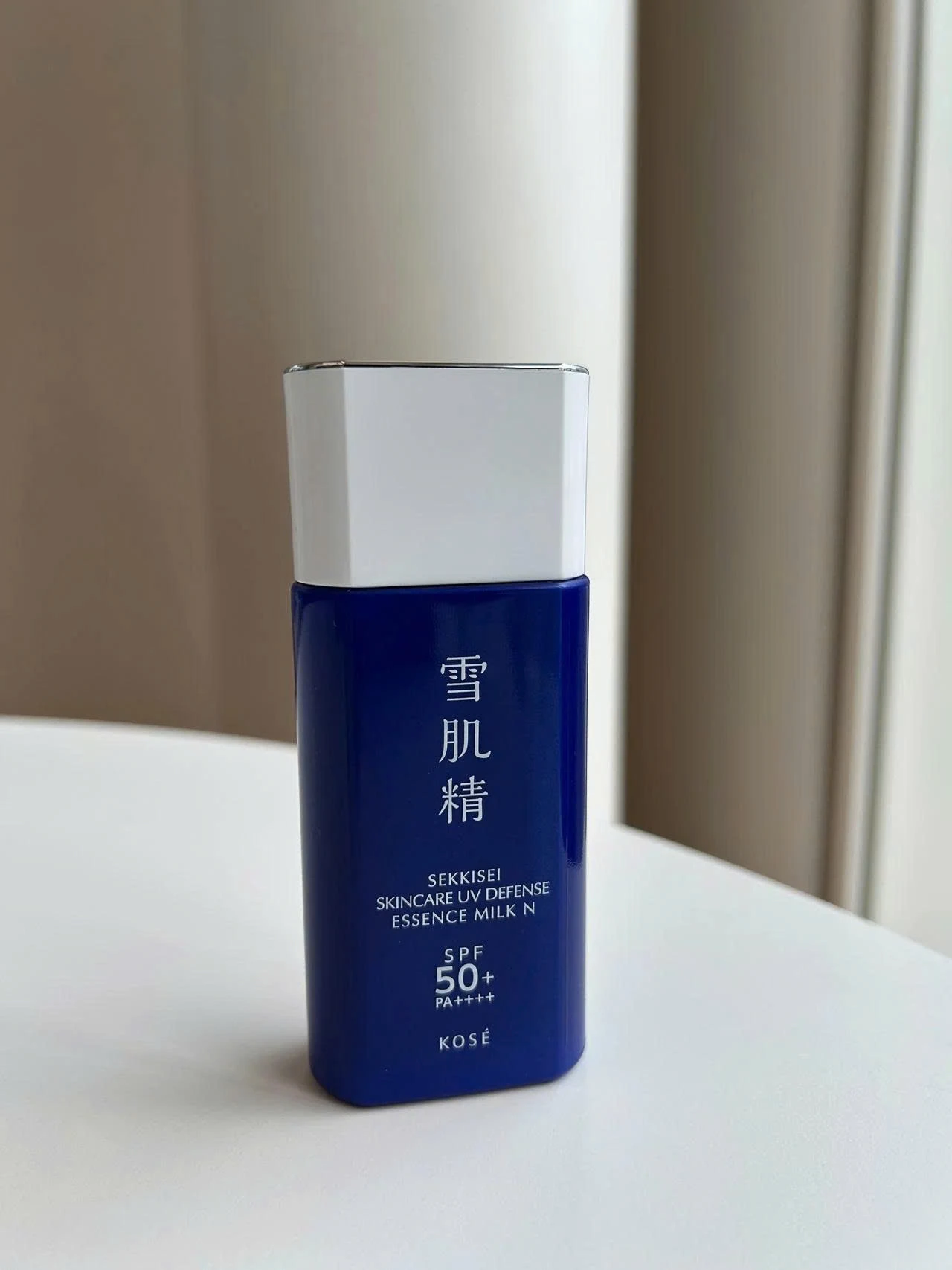 Gel & Sữa Chống Nắng Dưỡng Trắng Kose Sekkisei Skincare UV Defense Essence N SPF50+ PA++++ Gel & Sữa Chống Nắng Dưỡng Trắng Kose Sekkisei Skincare UV Defense Essence N SPF50+ PA++++ - Ảnh 5