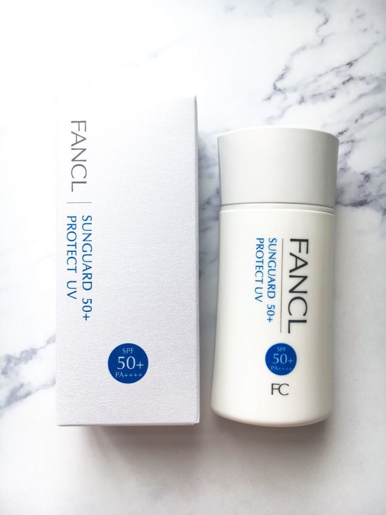 Kem chống nắng FANCL Sunguard Protect SPF 50+/PA++++ Kem chống nắng FANCL Sunguard Protect SPF 50+/PA++++ - Yêu Hàng Ngoại