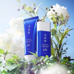 Kem Chống Nắng Kose Sekkisei Skincare UV Defense Essence Milk/Gel SPF50+ PA++++ Nhật Bản