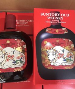 Rượu con trâu Suntory Old Whisky & Royal Whisky Nhật Bản 2021 Rượu con trâu Suntory Old Whisky & Royal Whisky Nhật Bản 2021 - Yêu Hàng Ngoại