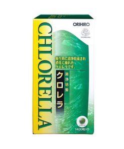 Tảo lục Orihiro Chlorella Nhật Bản