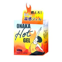 Gel massage làm nóng hỗ trợ tan mỡ body Onaka Hot Gel 300g Nhật Bản