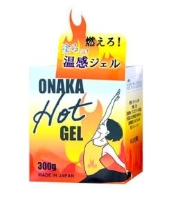 Gel massage làm nóng hỗ trợ tan mỡ body Onaka Hot Gel 300g Nhật Bản