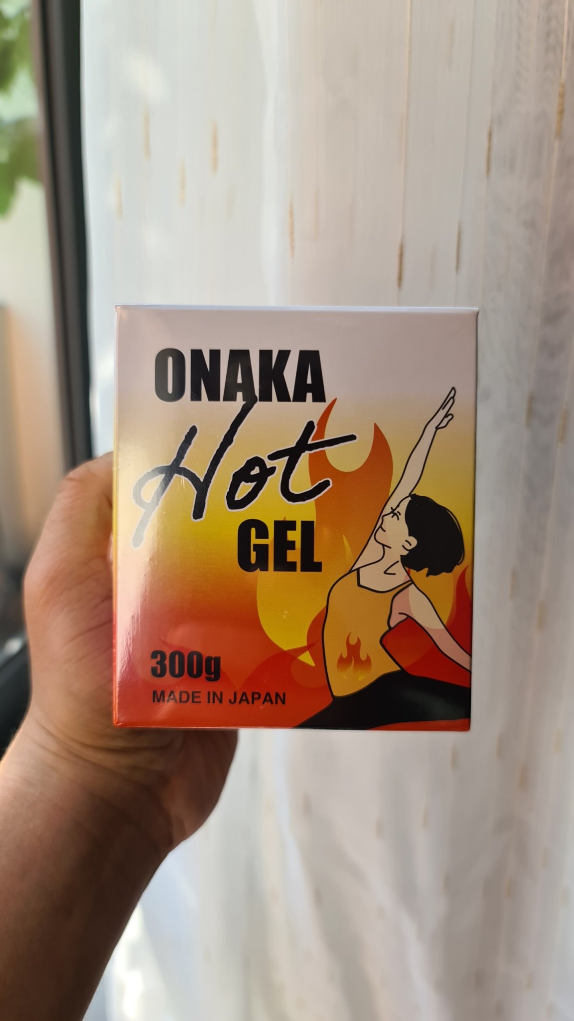 Gel massage làm nóng hỗ trợ tan mỡ body Onaka Hot Gel 300g Nhật Bản Gel massage làm nóng hỗ trợ tan mỡ body Onaka Hot Gel 300g Nhật Bản - Yêu Hàng Ngoại