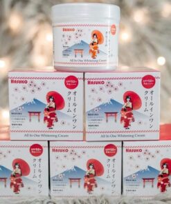Kem dưỡng ủ trắng da Hasuko All In One Whitening Cream Nhật Bản Kem dưỡng ủ trắng da Hasuko All In One Whitening Cream Nhật Bản - Yêu Hàng Ngoại