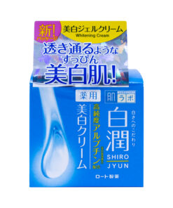 Kem dưỡng trắng da Hada Labo Shirojyun Medicated Whitening Cream