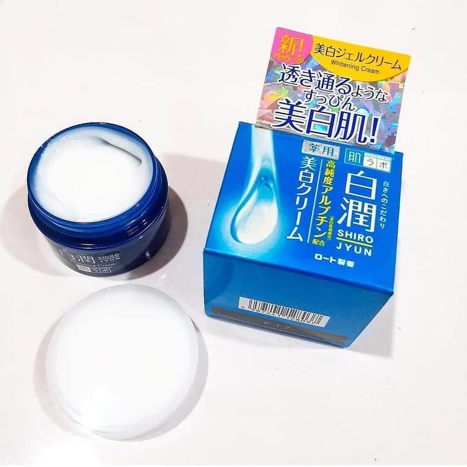 Kem dưỡng trắng da Hada Labo Shirojyun Medicated Whitening Cream Kem dưỡng trắng da Hada Labo Shirojyun Medicated Whitening Cream - Yêu Hàng Ngoại