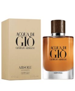 Nước hoa Giorgio Armani Acqua Di Gio Absolu EDP