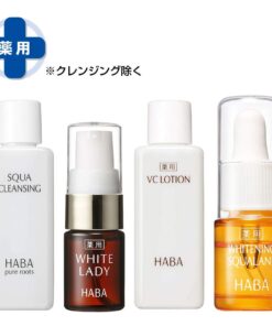 Bộ mỹ phẩm dưỡng da HABA mini Nhật Bản