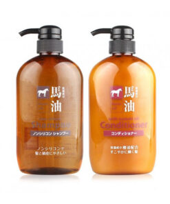 Dầu gội ngựa Kumano Horse Oil Shampoo Nhật Bản