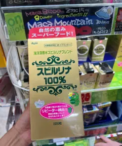 Viên Uống Tảo Xoắn Spirulina Japan Algae 100% – Hộp 2200 Viên (Nhật Bản) Viên Uống Tảo Xoắn Spirulina Japan Algae 100% – Hộp 2200 Viên (Nhật Bản) - Yêu Hàng Ngoại