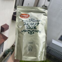 Alternative view of Tảo Xoắn Spirulina Japan Algae 2200 Viên Nội Địa Nhật Bản